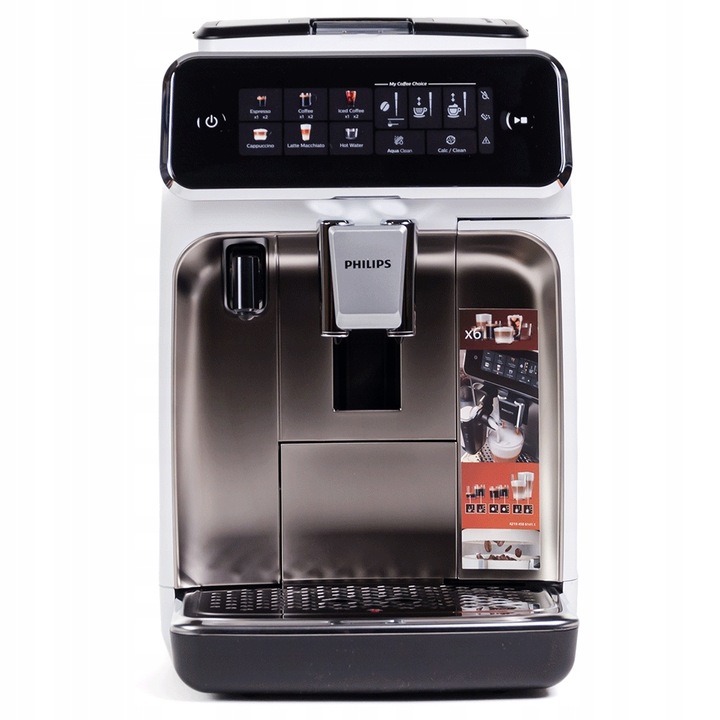 Ekspres do kawy PHILIPS EP3343/90 1500W Automatyczny Ciśnieniowy