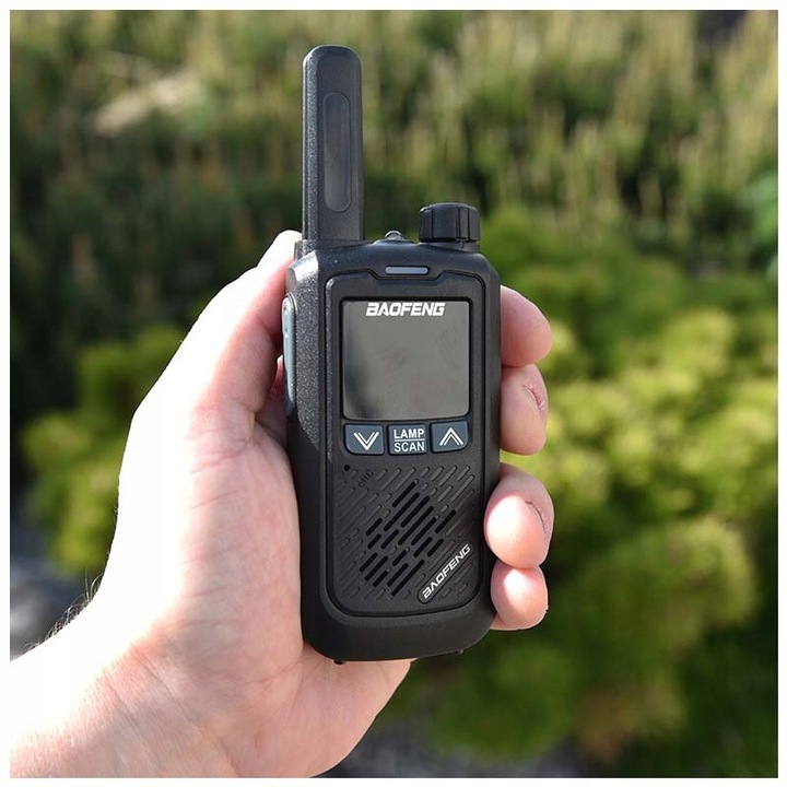 2 x Krótkofalówka Baofeng BF-T17 WALKIE TALKIE