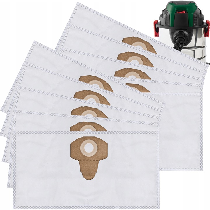 10xWorki do odkurzacza Parkside PWD 20 C3 A1 PWD 12 B1 PWD 20 B2 PWD20