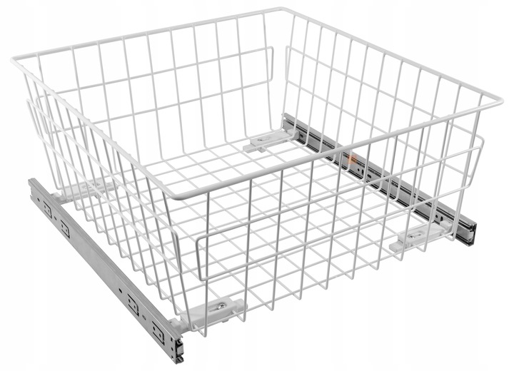 Szuflada kosz MD 50 H-200 biały PEŁNY WYSUW JAKOŚĆ