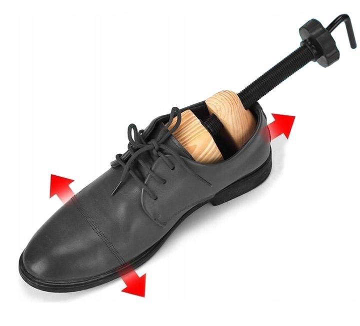 Prawidło prawidła SOSNOWE do butów klasyczne drewno rozmiar 36-41