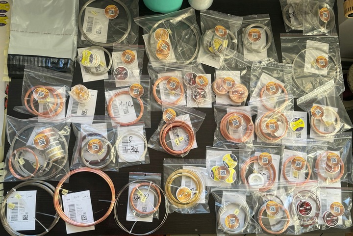 Drut nawojowy miedziany 1mm 10m DN2E Fabryka Drutu