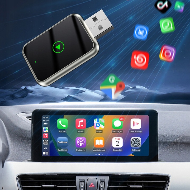 Bezprzewodowy adapter Carplay Box 5.0 (2Air) Wireless Carplay /