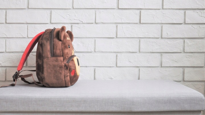 Plecak do przedszkola Pluszowy Miś z Imieniem prezent dla przedszkolaka