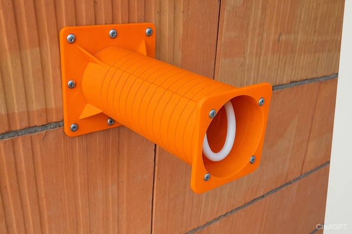 PUSZKA ELEKTRYCZNA REGULOWANA DO ELEWACJI STYROPIANU 200MM JAK KEZ_KB