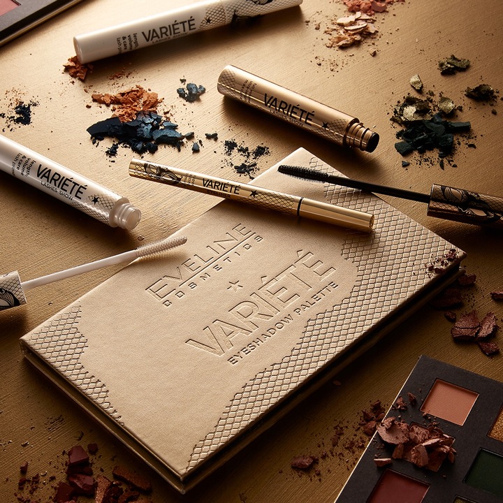 Eveline Tusz do Rzęs Variete Lashes Show 10ml