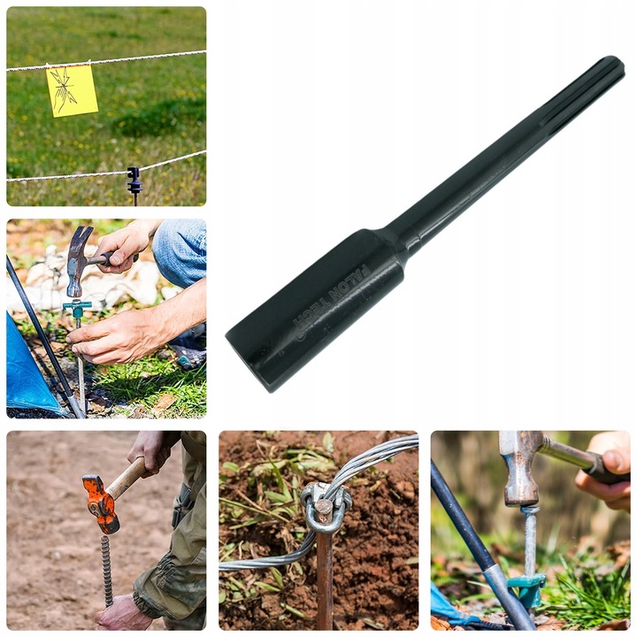 MECHANICZNY POBIJAK DO UZIOMÓW I GWOŹDZI SDS-MAX