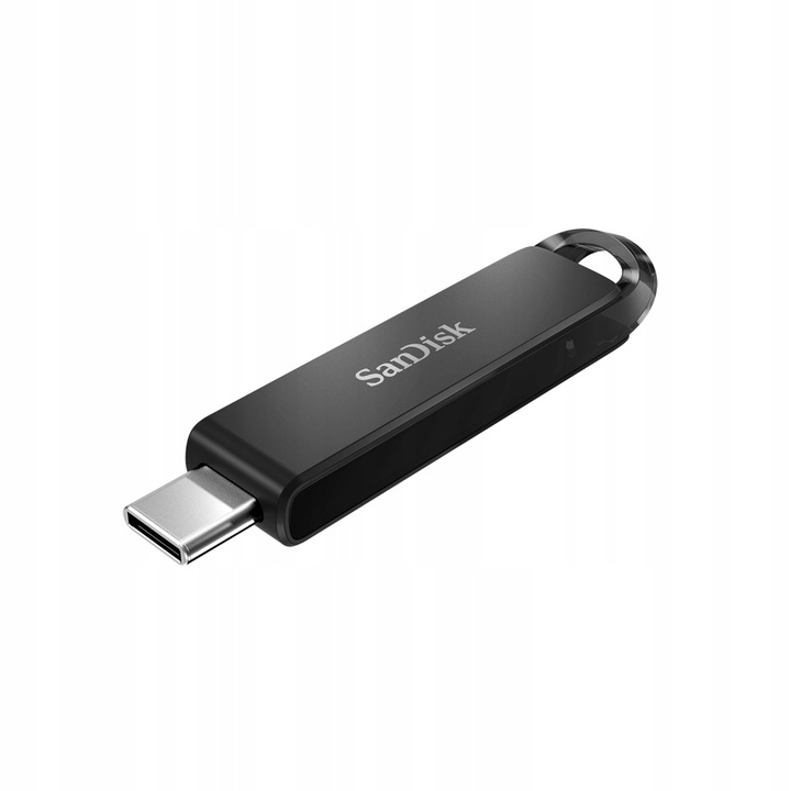 Pendrive SanDisk Ultra USB Type-C Flash Drive 64GB USB-C 3.1 czarny