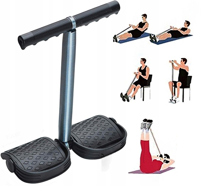 URZĄDZENIE PRZYRZĄD EKSPANDER DO ĆWICZEŃ MIĘŚNI CIAŁA NÓG UD RĄK BRZUCHA