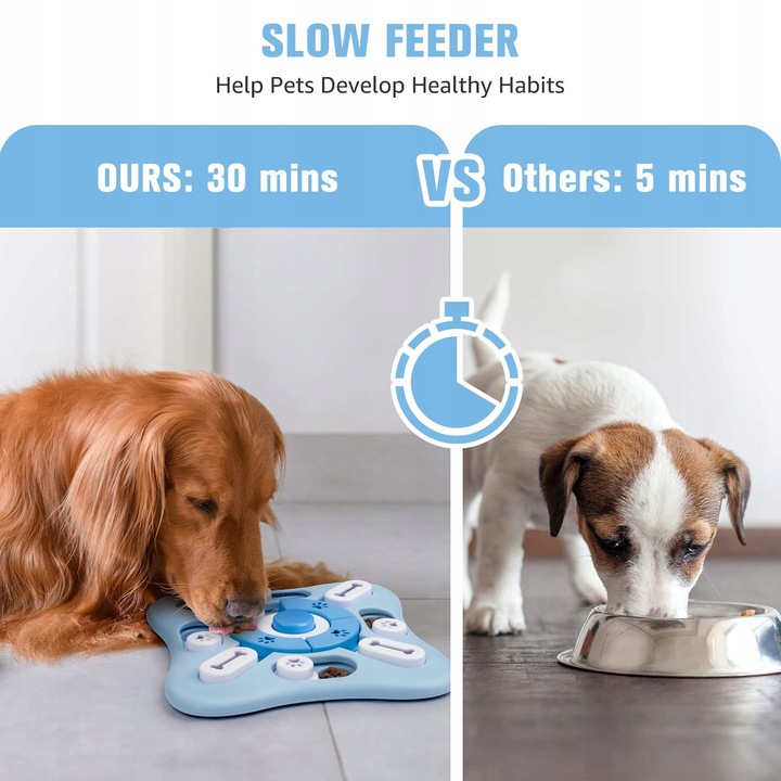 Zabawka Edukacyjna dla Psa Węchowa Mata Gra Kota Interaktywna na Przysmaki