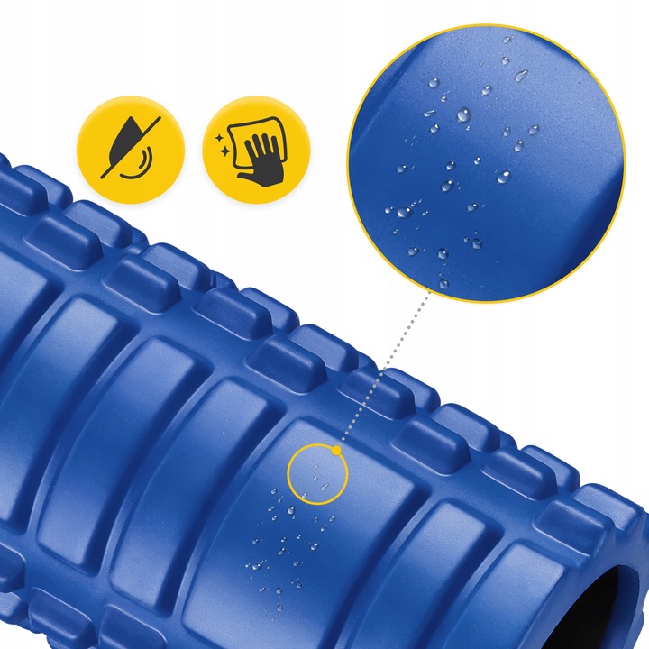 ROLLER WAŁEK DO MASAŻU CIAŁA MASAŻER Z WYPUSTKAMI DO ROLLOWANIA