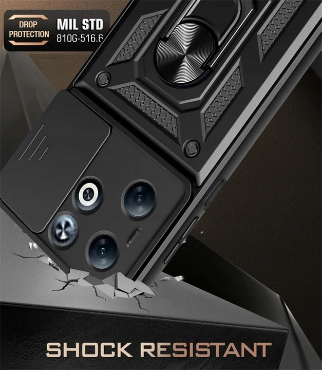 Etui do Infinix Smart 8 Hot 40i Obudowa Plecki Pancerne Case Obudowa Szkło