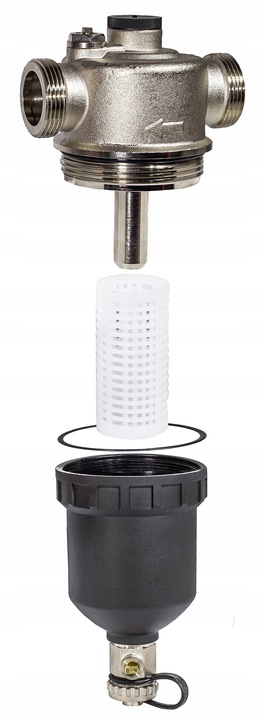 FILTR MAGNETYCZNY SEPARATOR ZANIECZYSZCZEŃ 11/4" DO INSTALACJI CO 5/4" DN32