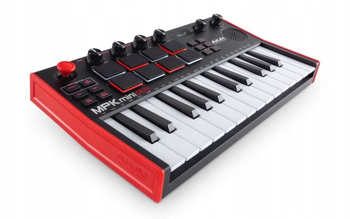 AKAI MPK MINI PLAY MK3 klawiatura z głośnikiem
