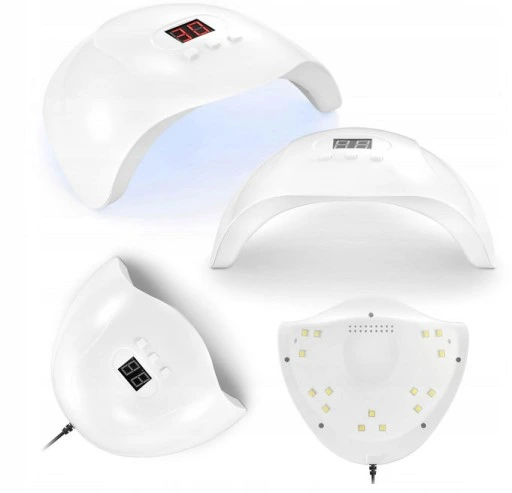 Zestaw do hybryd lampa LED UV 48W +frezarka+gratis