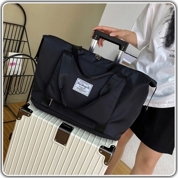 Torba podróżna codzienna bagaż podręczny do samolotu składana wodoodporna