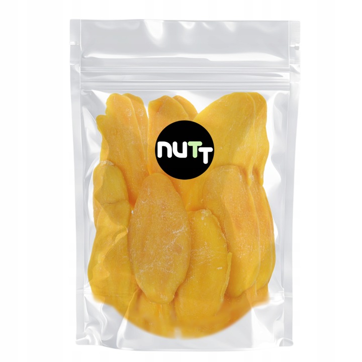 MANGO SUSZONE Grube PLASTRY 500g Mięsiste Aromatyczne KLASA A+ nutt