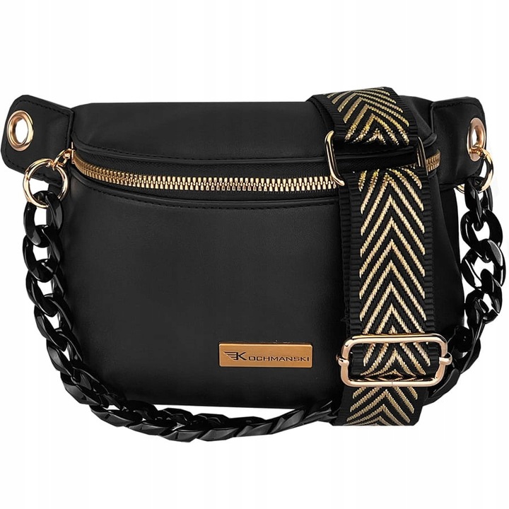 KOCHMANSKI nerka damska saszetka torebka 3w1 DUŻA