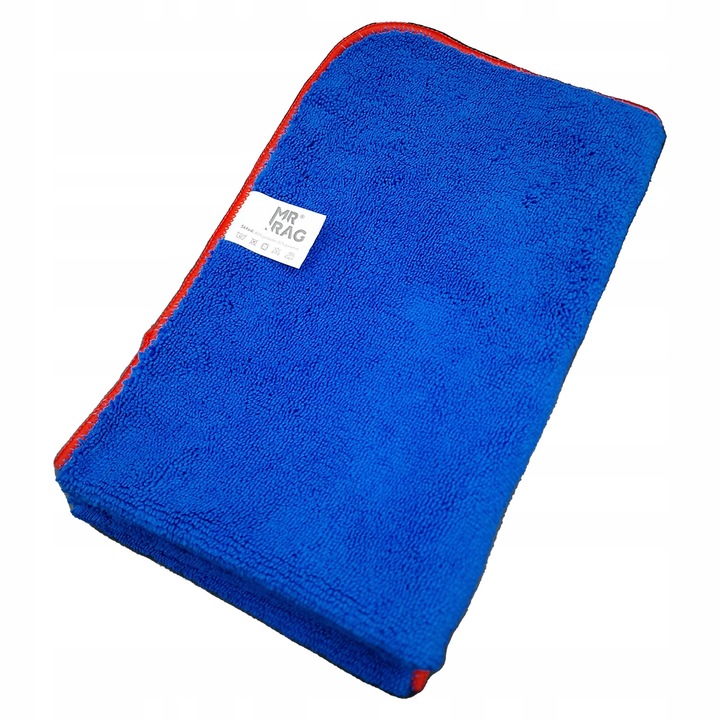 2x FLUFFY MR RAG 90x60 RĘCZNIK Z MIKROFIBRY DO OSUSZANIA XXL + RĘKAWICZKI