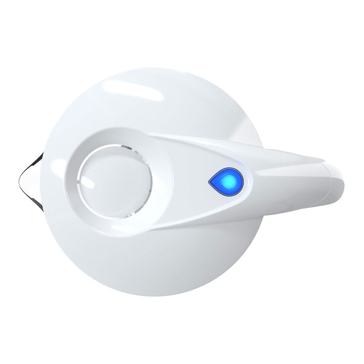 Dzbanek filtrujący szklany Dafi Crystal LED biały + 1 filtr Classic