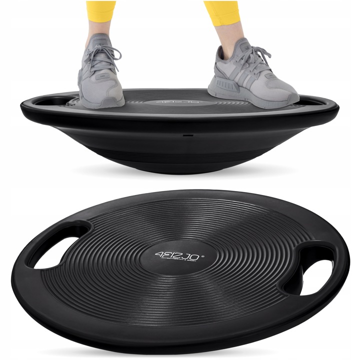 PLATFORMA DO BALANSOWANIA TWISTER DYSK PÓŁPIŁKA DO TRENINGU RÓWNOWAGI 40 cm