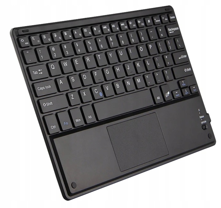 KLAWIATURA BEZPRZEWODOWA BLUETOOTH TOUCHPAD do SAMSUNG APPLE LENOVO XIAOMI