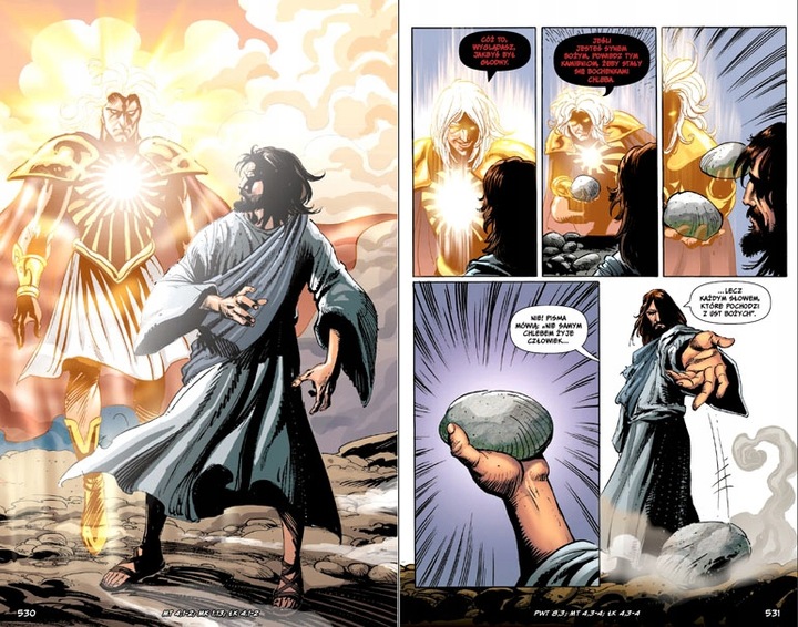 Biblia w komiksie - Pamiątka Pierwszej Komunii Świętej