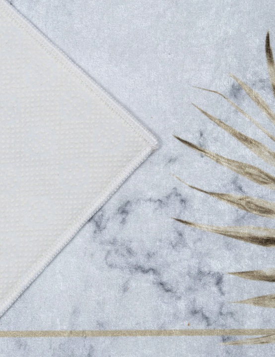 KOMPLET DYWANIKI ŁAZIENKOWE 2 szt ANTYPOŚLIZGOWE MODNY WZÓR ZESTAW