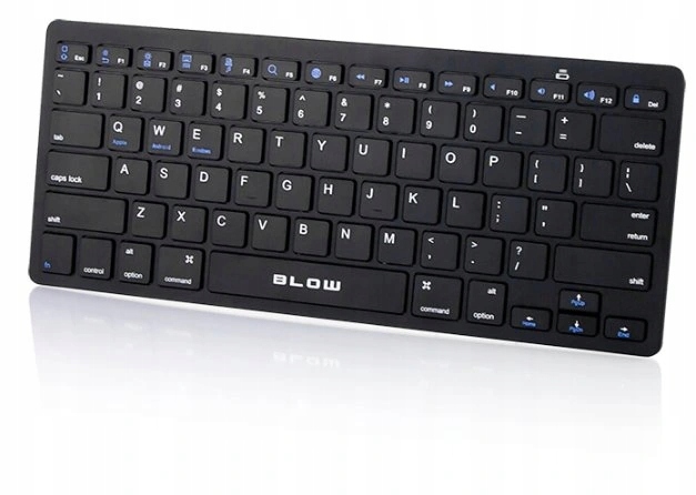 KLAWIATURA BEZPRZEWODOWA BLOW ANDROID iOS SMART TV TABLET PC BLUETOOTH