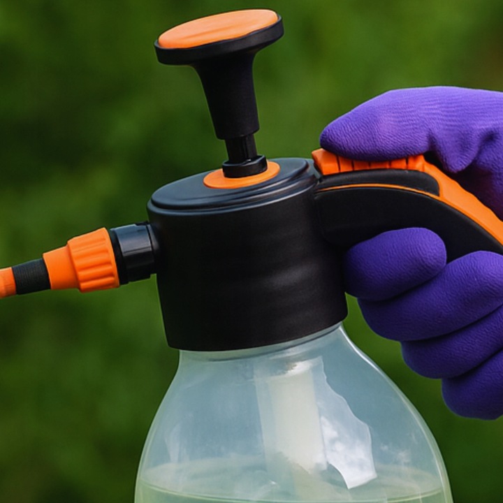 Zestaw na chwasty Opryskiwacz 1,5L z Roundup 1L środek oprysk