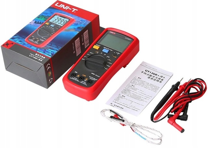 Miernik uniwersalny UT136C+