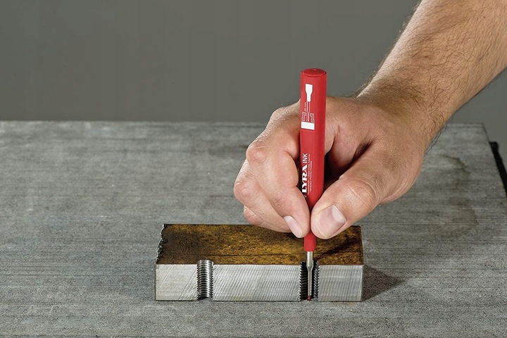 ZESTAW LYRA DRY PROFI OŁÓWEK+WKŁADY+MARKER KOMPLET OŁÓWEK BUDOWLANY 3