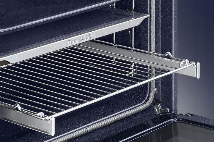 Piekarnik SAMSUNG DUAL COOK FLEX NV7B43251AKU2 CZARNY flex door