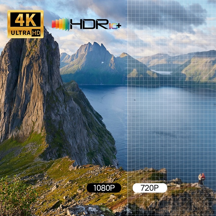 PROJEKTOR RZUTNIK HY320 PRO 4K PRZENOŚNY ANDROID13 LED 1080P WIFI SMART TV