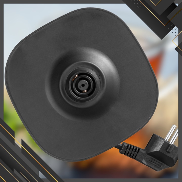 CZAJNIK ELEKTRYCZNY BEZPRZEWODOWY STALOWY DUŻY MOCNY SREBRNY 2200 W