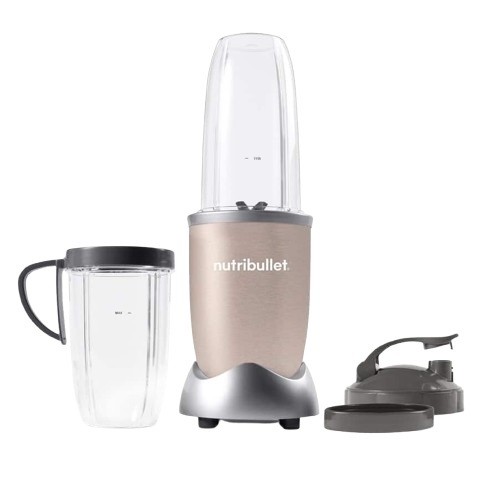 Blender kielichowy NutriBullet NB907CP 900 W beżowy/brązowy