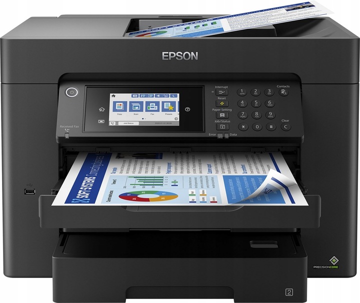 Epson WorkForce WF 7840DTWF A3 4in1