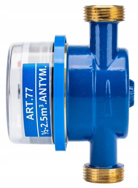 WODOMIERZ LICZNIK WODY ZIMNEJ ANTYMAGNETYCZNY ZW. 1/2 " Q3 -2.5 m3