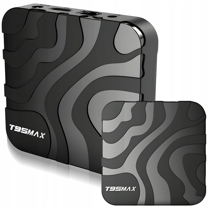 SMART TV BOX ANDROID 9 64BIT 6K WIFI 802.11N HDR + PILOT DEKODER LAN