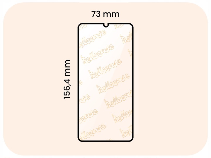 3-pak SZKŁO HARTOWANE DO Samsung Galaxy A34 5G na cały ekran 9H ochronne 5D