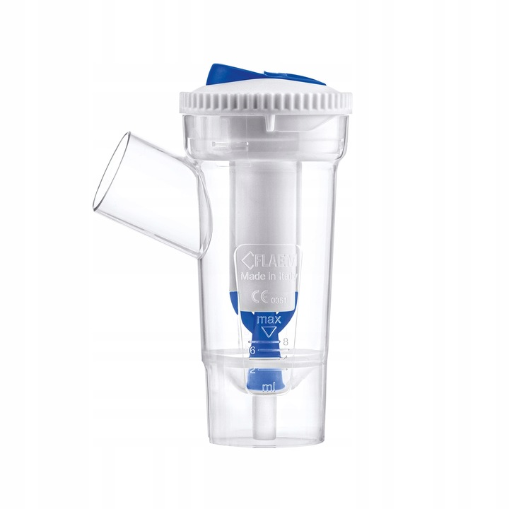 ZESTAW AKCESORIÓW Z NEBULIZATOREM RF7 DUAL SPEED PLUS DO NEBULAIR FLAEM