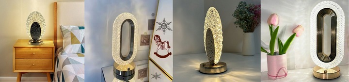 Lampka dekoracyjna LED 1W 40lm CCT zmienna barwa ściemniana