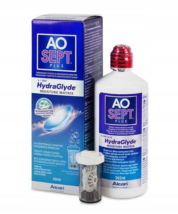 Płyn AOSEPT PLUS HYDRAGLYDE 360ml