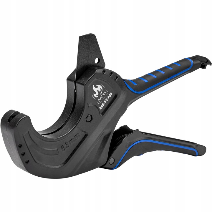 OBCINAK NOŻYCE DO CIĘCIA RUR PEX PCV PP PU PE TEFLON STAL SK5 63 MM