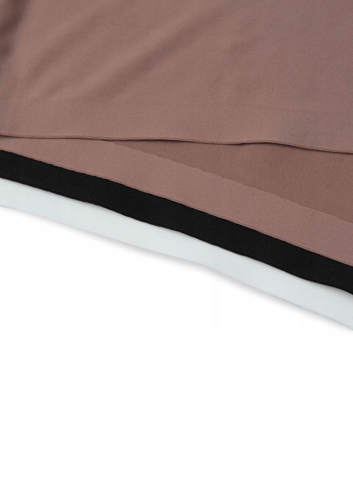 3x Figi majtki damskie bezszwowe białe czarne brązowe Bloovii Pachisi XL