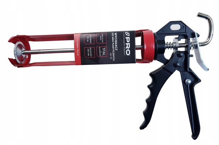 Pistolet do pianki Pro BW-06 WYCISKACZ DO KARTUSZY KLEJU SILIKON