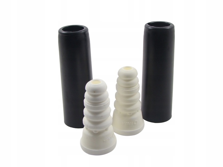 Amortyzatory x2 TYŁ A3 Octavia II Golf V Passat +osłony +odboje +poduszki