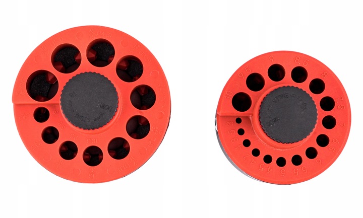 OSTRZAŁKA DO WIERTEŁ 3-16 MM ADAPTER 2X KAMIEŃ