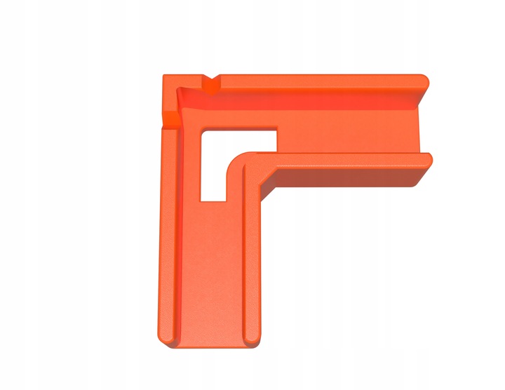 ZESTAW UCHWYT STOLARSKI SZABLON DO MOCOWANIA KORPUSÓW PŁYT Lx8 SZT Tx4