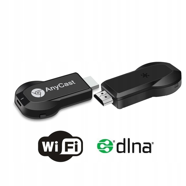ADAPTER DO TELEWIZORA STREAMING DONGLE SMART HDMI WIFI DLNA ANYCAST AIRPLAY
